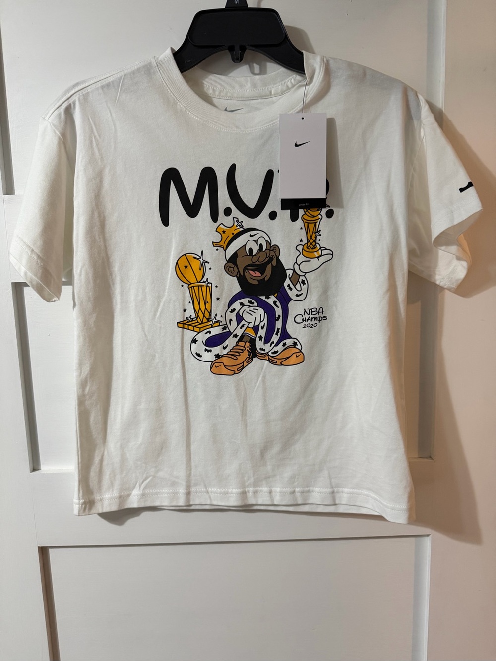 Nike LeBron James MVP NBA Championship Graphic Tee Lakers